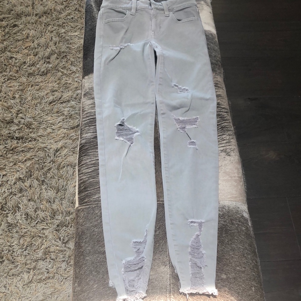 Jeggings double zero